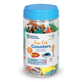 Learning Resources Fun Fish Counters, Set Of 60