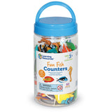 Learning Resources Fun Fish Counters, Set Of 60