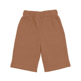 Lassig Waffle Baby Shorts - Caramel
