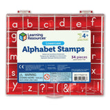 Learning Resources Lowercase Alphabet Stamps