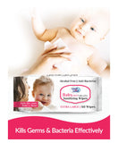 Cool & Cool Baby Sanitizing Wipes Pack of 12 - 720pcs