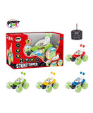Power Joy Remote Control Stunt Tipper Car with Light and Music