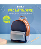 Beaba Faro Baby Backpack - Night Blue