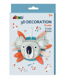 Avenir 3D Decoration Kit - Koala - Laadlee