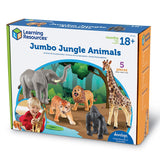 Learning Resources Jumbo Jungle Animals