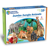 Learning Resources Jumbo Jungle Animals