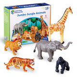 Learning Resources Jumbo Jungle Animals