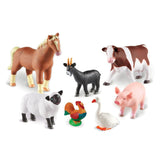 Learning Resources Jumbo Farm Animals