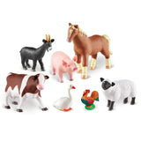 Learning Resources Jumbo Farm Animals
