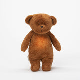 Moonie 2.0 Organic Humming Bear Friend with Lamp - Caramel