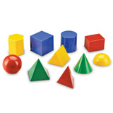 Learning Resources Large Plastic Geometric Shapes