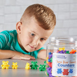 Learning Resources Three Bear Family Counters - Set Of 96