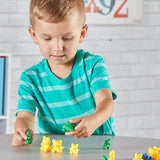 Learning Resources Three Bear Family Counters - Set Of 96