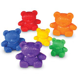 Learning Resources Three Bear Family Counters - Set Of 96