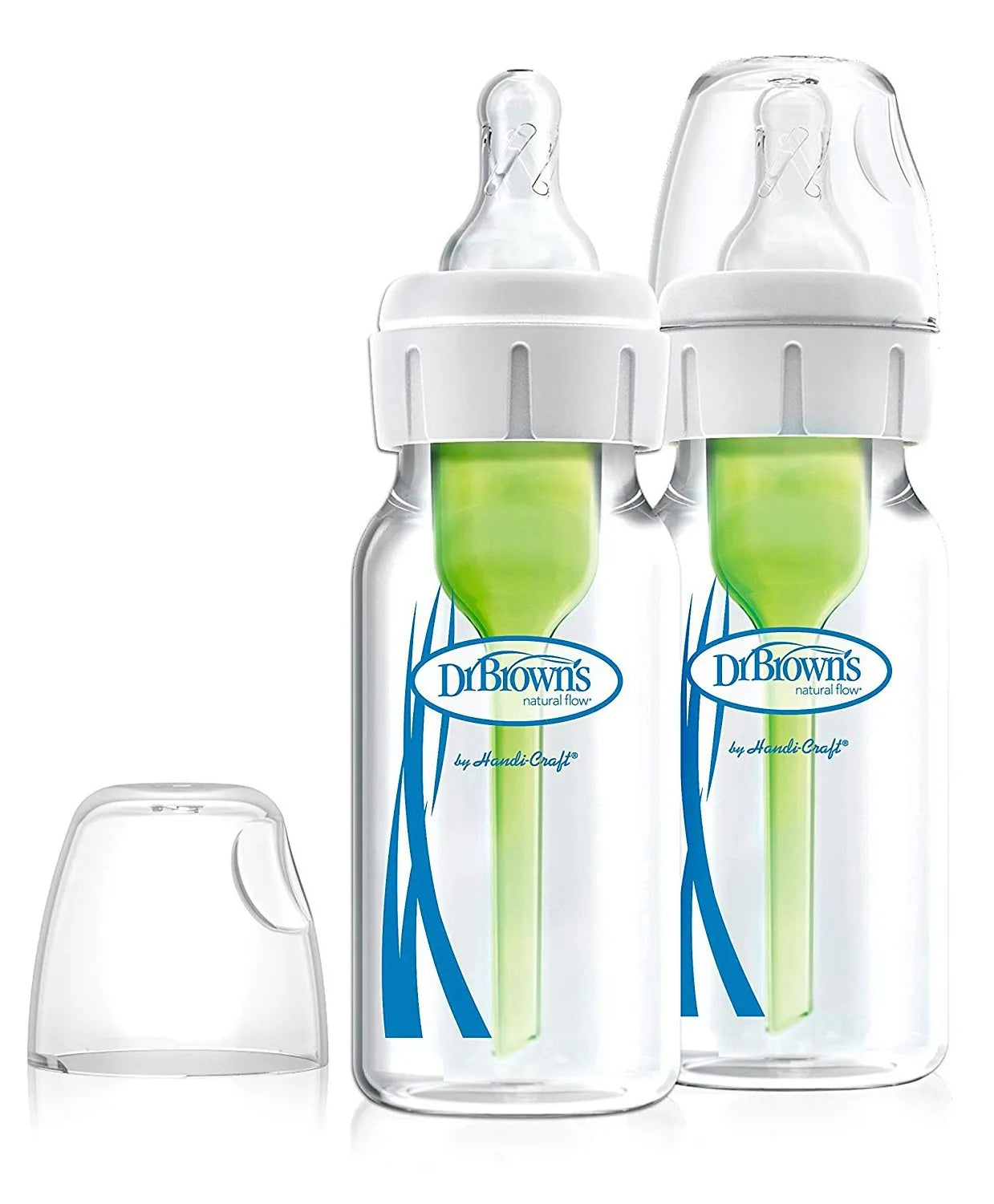 Dr. Brown's Narrow Glass Options+ Bottle 120ml - Pack of 2 - Laadlee