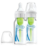 Dr. Brown's Narrow Glass Options+ Bottle 120ml - Pack of 2 - Laadlee