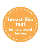 Dr. Brown's Narrow Glass Options+ Bottle 120ml - Pack of 2 - Laadlee