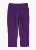 Jelliene Soft & Comfortable Cotton Leggings - Purple - Laadlee