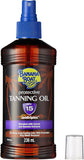 Banana Boat Protective Tanning Oil-SPF15 Carrot & Banana Extracts - 236ml