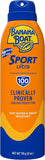 Banana Boat Sport Sunscreen Continuous Invisible Clear Spray SPF100 - 170gm
