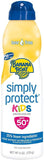 Banana Boat Simpley Protect Kids Sunscreen Spray SPF50 - 170gm