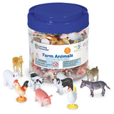 Learning Resources Farm Animal Counters (Set Of 60)