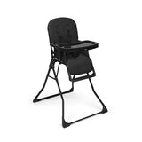 Hauck Sit N Go Compact Folding High Chair - Black