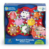 Learning Resources Barnyard Friends Build & Spin
