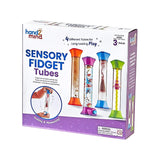 Learning Resources Sensory Fidget Tubes, Set Of 4