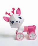 Tiny Love Tiny Rolling Toy - Florence The Fawn - Pink - Laadlee