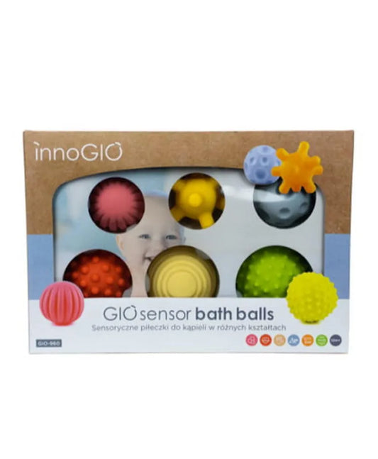 InnoGio - Baby Sensory Bath Ball - Laadlee