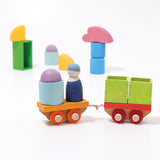 Grimm's Building Set Wooden Train