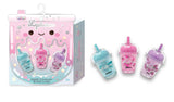 Hot Focus Boba Liplicious Lip Gloss Set
