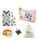 Viga Magnetic Visual Block - 40Pcs