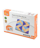 Viga Magnetic Visual Block - 40Pcs