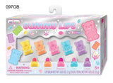 Hot Focus Sugar Crush Gummy Lips Lip Balm Set