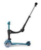 Micro Mini 3-in-1 Deluxe Plus Scooter- Ice Blue - Laadlee
