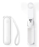 JisuLife Handheld Fan Life8 Plus - White