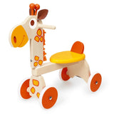 Scratch Europe 4-Wheel Walker Giraffe Jules