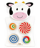 Viga Wall Toy - Turning Patterns