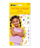 Avenir Tattoo Sticker - Jewelry - 50pc - Laadlee
