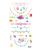 Avenir Tattoo Sticker - Jewelry - 50pc - Laadlee