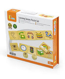Viga Learning Senses Puzzle Set