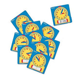 Learning Resources Write & Wipe Student Clocks - Set Of 10
