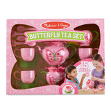 Melissa and Doug Bella Butterfly Tea Set