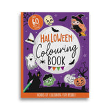 Eurowrap Halloween Colouring Book