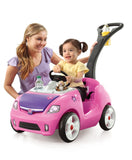 Step2 Whisper Ride II - Pink - Laadlee