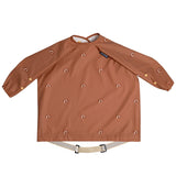 Bibado Coverall Weaning Bib - Terracotta