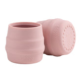 Bibado Sippit Silicone Open Trainer Cup Pack of 2 - Blush