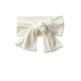 Anvi Baby Knotted Headband - White